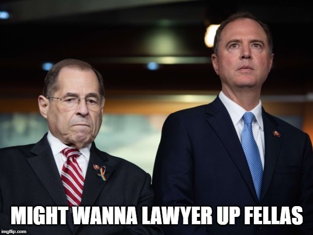 Looking guilty | MIGHT WANNA LAWYER UP FELLAS | image tagged in politics | made w/ Imgflip meme maker