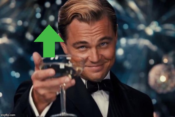 Leonardo Dicaprio Cheers Meme | image tagged in memes,leonardo dicaprio cheers | made w/ Imgflip meme maker