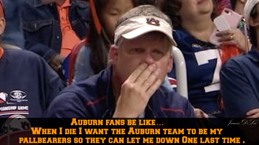 Auburn Football meme Blank Meme Template