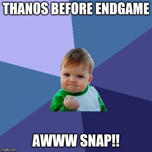 image tagged in thanos | made w/ Imgflip meme maker