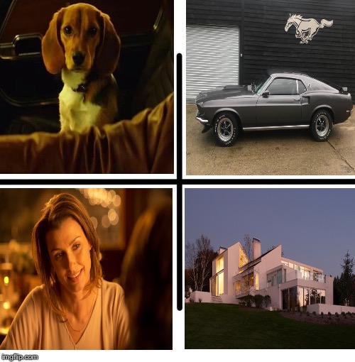 Everything John Wick lost... (sad) | image tagged in memes,blank starter pack,john wick | made w/ Imgflip meme maker