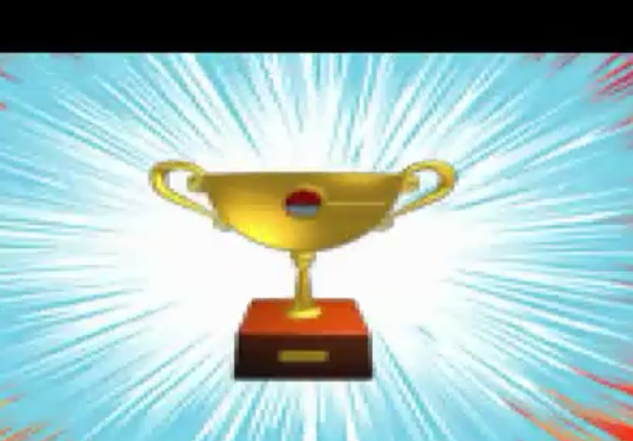 High Quality Champion Trophy Blank Meme Template