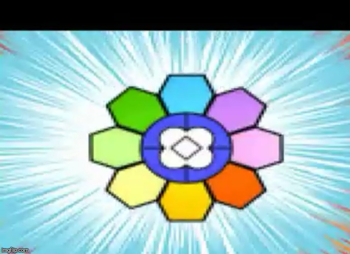 Rainbow Badge | image tagged in rainbow badge | made w/ Imgflip meme maker