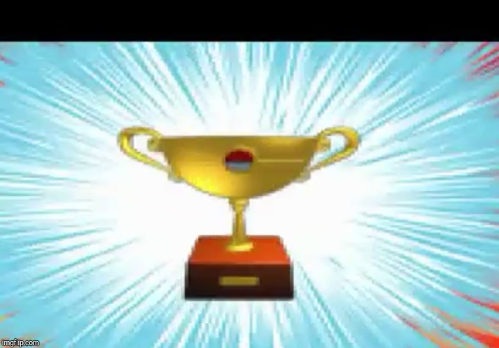 Champion Trophy | image tagged in champion trophy | made w/ Imgflip meme maker