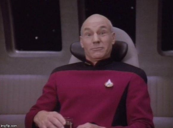 picard surprised | image tagged in picard surprised | made w/ Imgflip meme maker