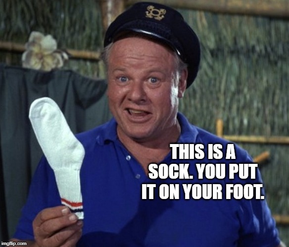 Skipper sock | THIS IS A SOCK. YOU PUT IT ON YOUR FOOT. | image tagged in skipper sock | made w/ Imgflip meme maker