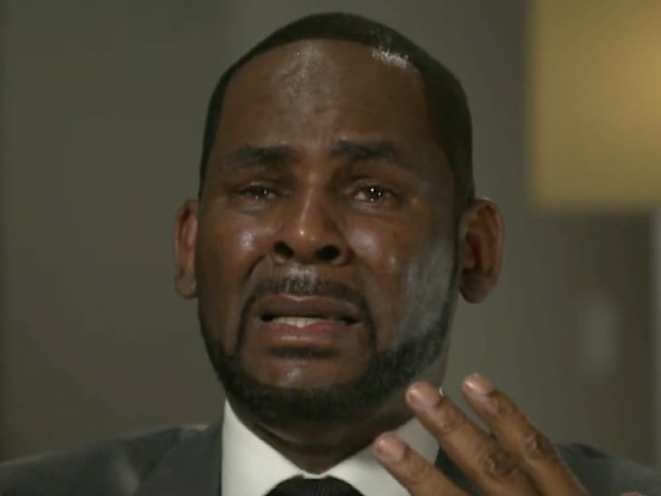 High Quality R. Kelly Mental Breakdown Cry Lie.jpg Blank Meme Template