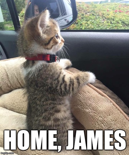 HOME, JAMES | made w/ Imgflip meme maker