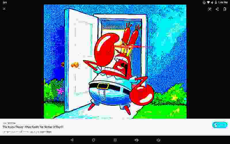 High Quality Triggered Mr. Krabs Blank Meme Template