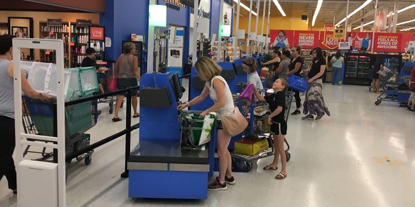 High Quality Joker Walmart Self Checkout Steal Blank Meme Template