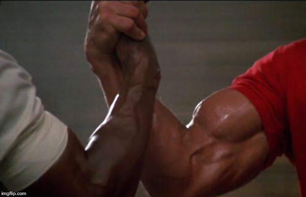 predator handshake | image tagged in predator handshake | made w/ Imgflip meme maker