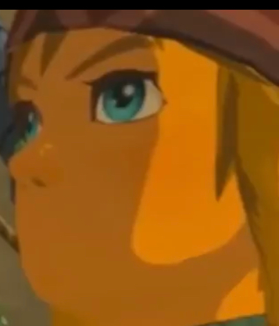 Mouthless link Blank Meme Template