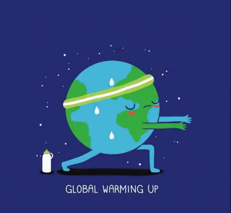 Global warming Blank Meme Template