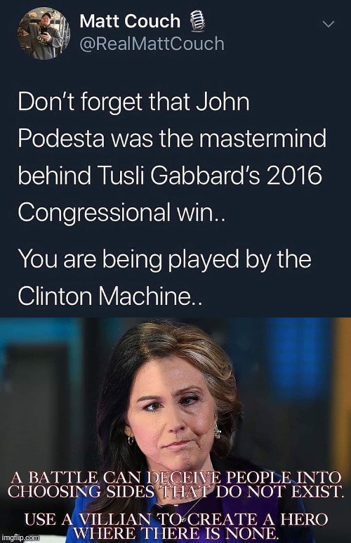 image tagged in tulsi | made w/ Imgflip meme maker