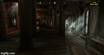 Sure I'll Sit n Talk With Ya....... | image tagged in gifs,video games | made w/ Imgflip video-to-gif maker