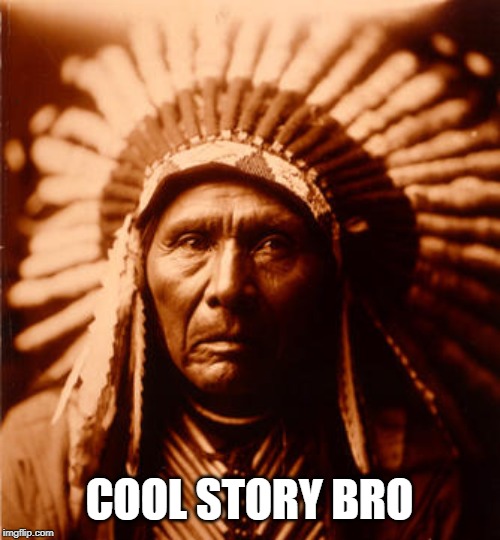 COOL STORY BRO | made w/ Imgflip meme maker