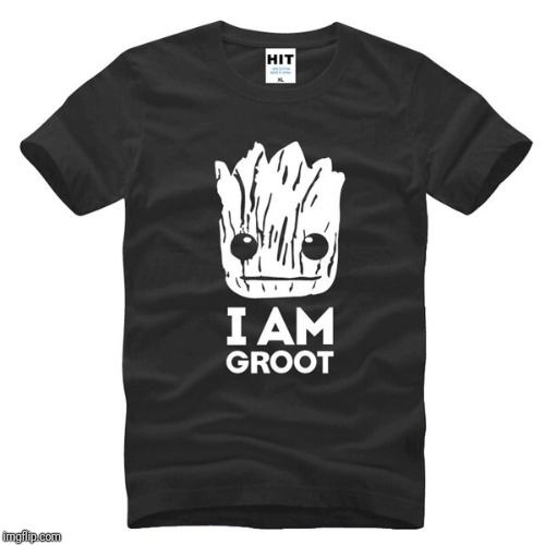 Groot T-Shirt | image tagged in groot t-shirt | made w/ Imgflip meme maker