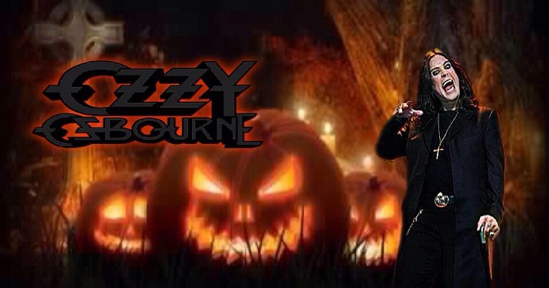 High Quality Ozzy Halloween 02 Blank Meme Template