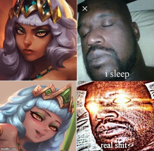 image tagged in memes,league of legends,leagueoflegends,qiyana | made w/ Imgflip meme maker