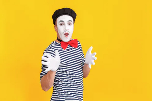 mime Blank Meme Template