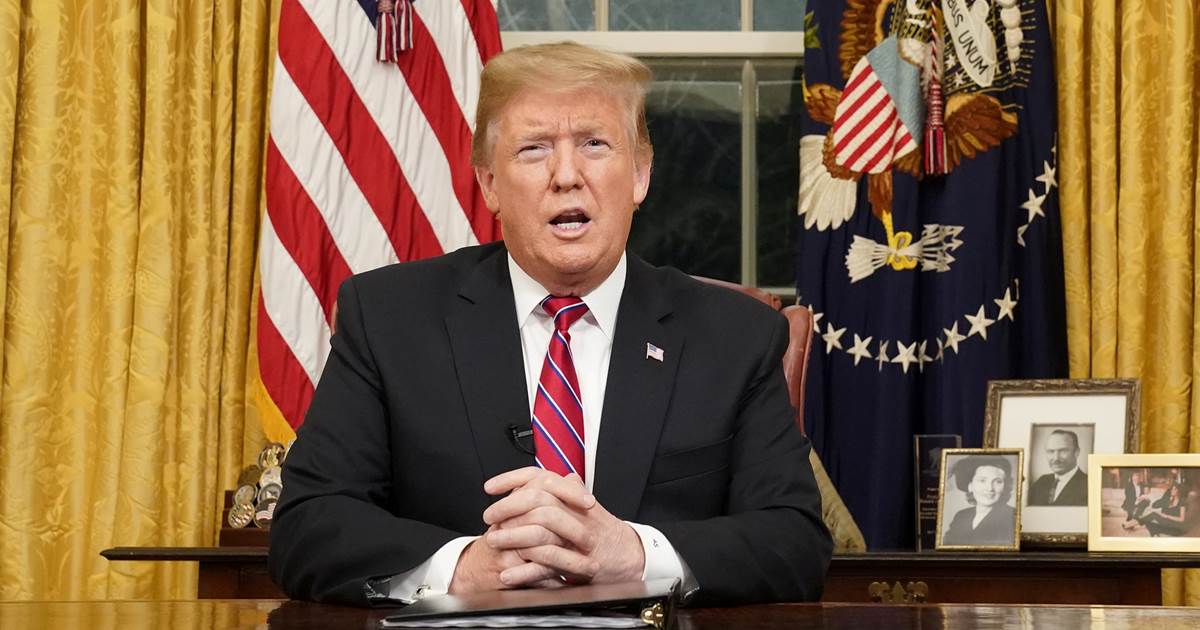 Major Announcement Blank Meme Template