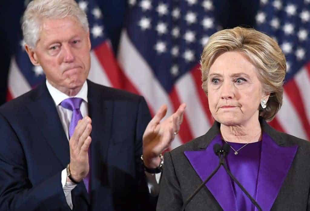 Bill and Hillary Blank Meme Template