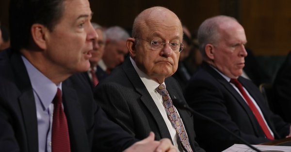 Comey, Clapper and Brennan Blank Meme Template