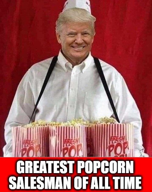 politics trump popcorn Memes & GIFs - Imgflip