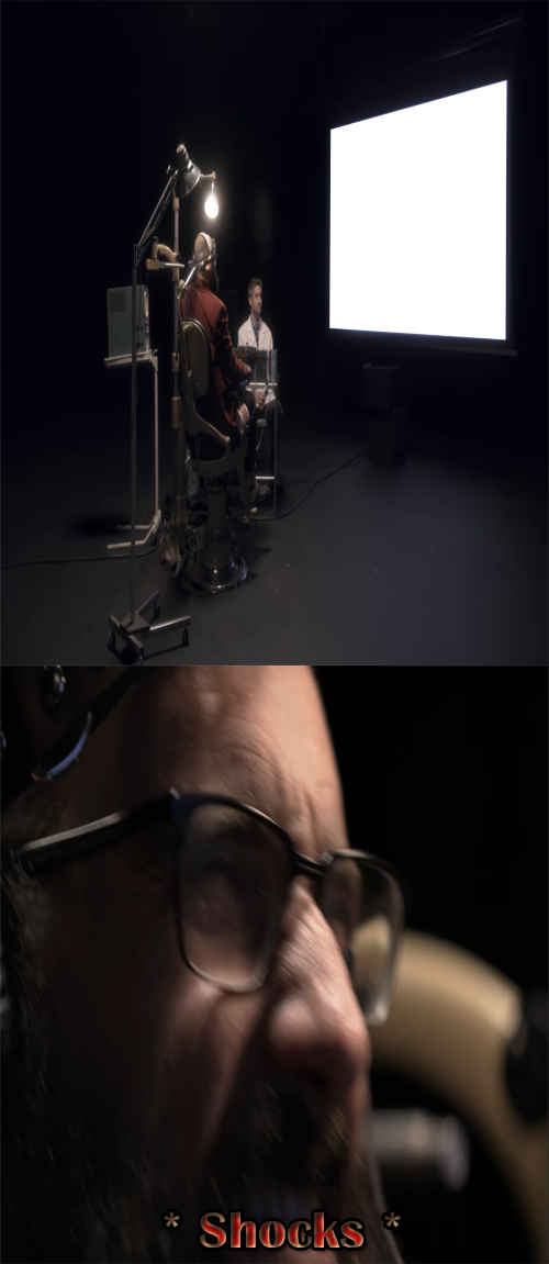 High Quality Vsause is scared Meme Blank Meme Template