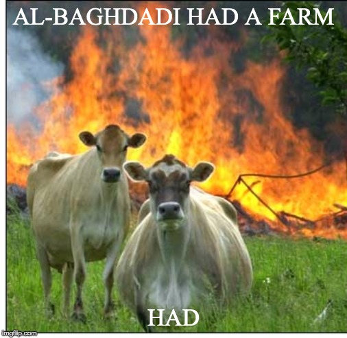 AL-BAGHDADI HAD A FARM; HAD | made w/ Imgflip meme maker