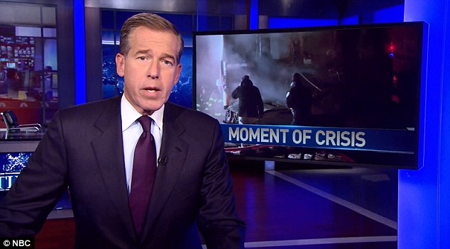 Brian Williams Lying Blank Meme Template