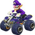 Waluigi Quadbike Meme Template