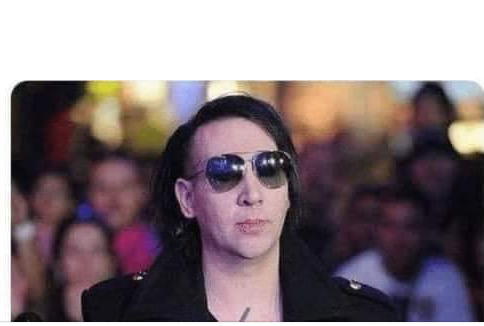 Marilyn Manson Cage Blank Meme Template