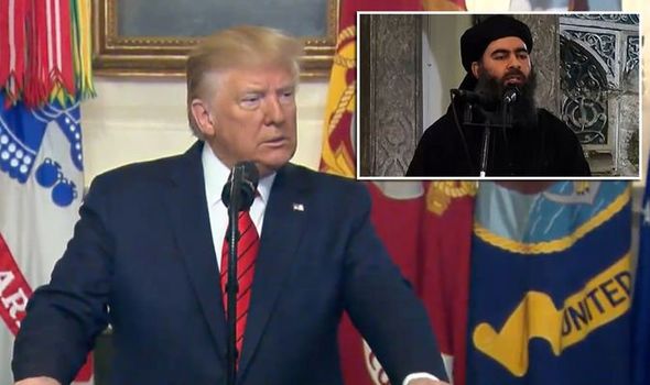 High Quality Trump Baghdadi Blank Meme Template