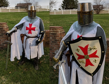 Holy Land Crusaders Blank Meme Template