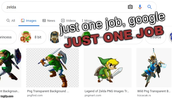 link+zelda Meme Generator - Imgflip