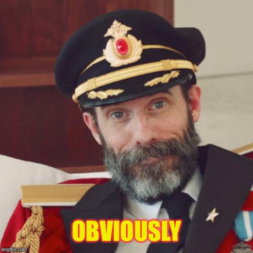 Captain Obvious | OBVIOUSLY | image tagged in captain obvious | made w/ Imgflip meme maker