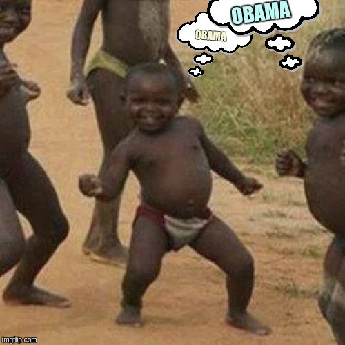#BARRYSOETORO Third World Success Kid | OBAMA; OBAMA | image tagged in memes,third world success kid,obama,the great awakening,qanon,make america great again | made w/ Imgflip meme maker