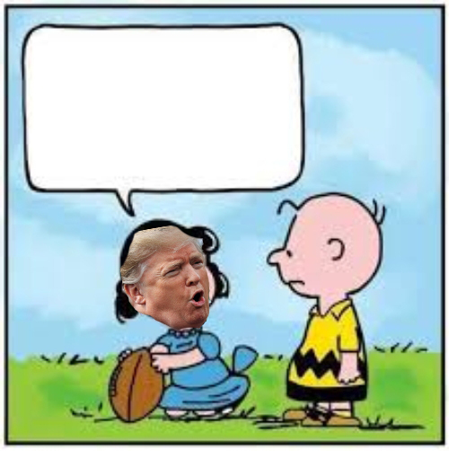 trumpy brown Blank Meme Template