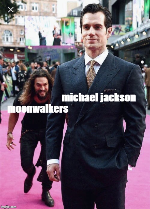 Tackle meme | michael jackson; moonwalkers | image tagged in tackle meme | made w/ Imgflip meme maker