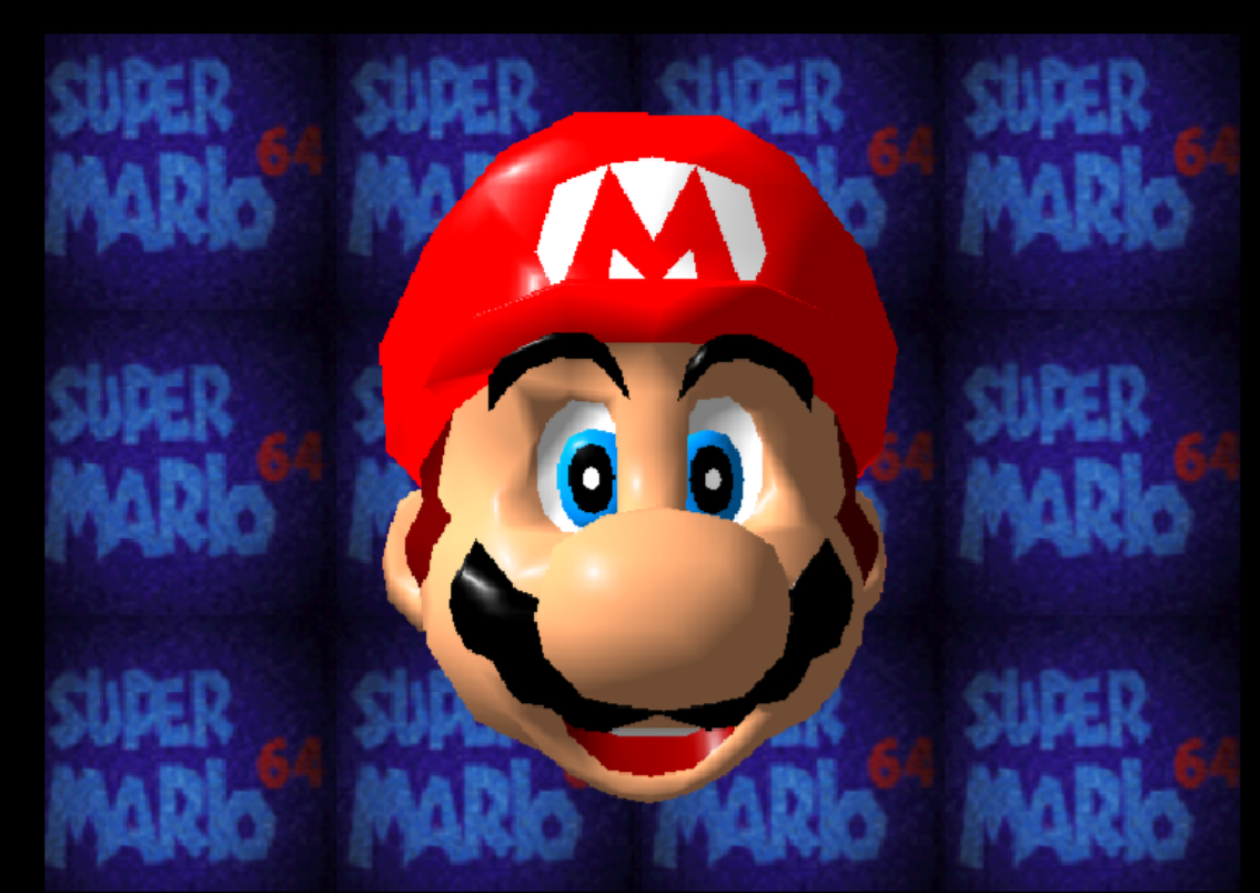 Mario Blank Meme Template