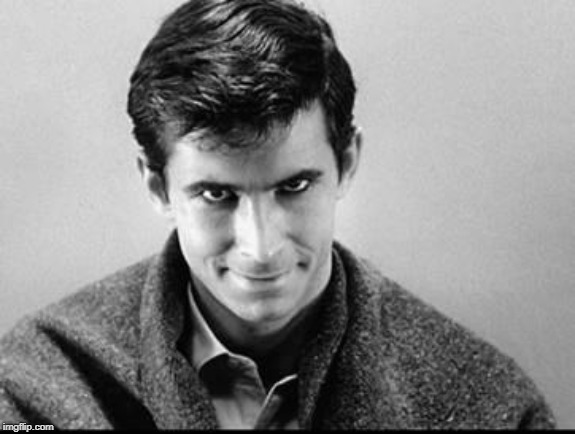 Norman Bates | image tagged in norman bates | made w/ Imgflip meme maker
