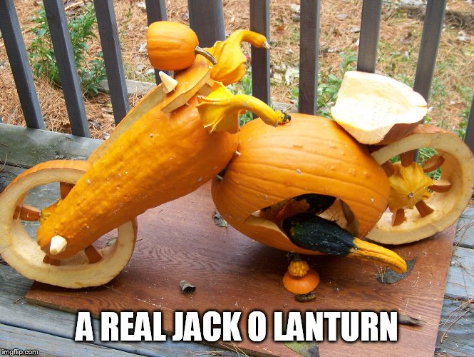 A REAL JACK O LANTURN | image tagged in motorcycle,jack-o-lanterns | made w/ Imgflip meme maker