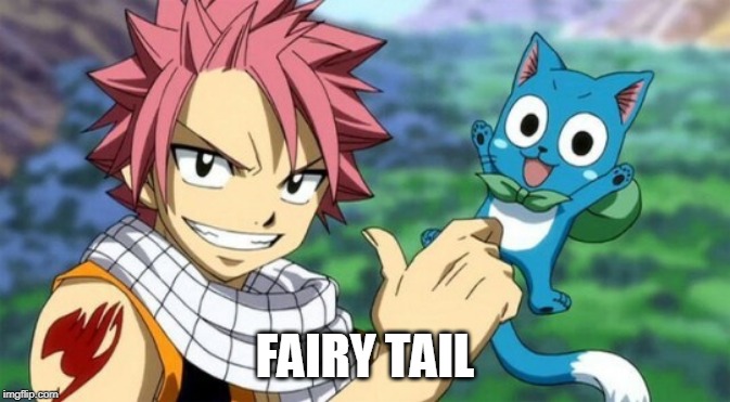 thumbs up natsu and happy | FAIRY TAIL | image tagged in thumbs up natsu and happy | made w/ Imgflip meme maker