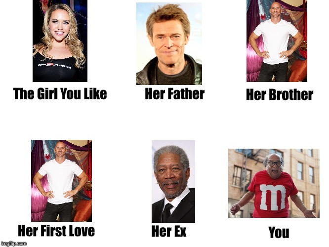 The Girl you like | image tagged in the girl you like | made w/ Imgflip meme maker
