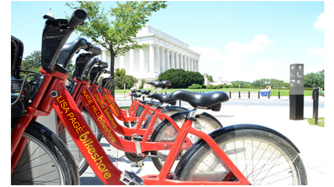 Capitol Hill BikeShare Blank Meme Template