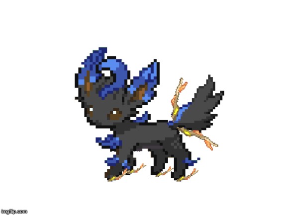 (Work In Progress) Leafeon and Xernas fusion | made w/ Imgflip meme maker