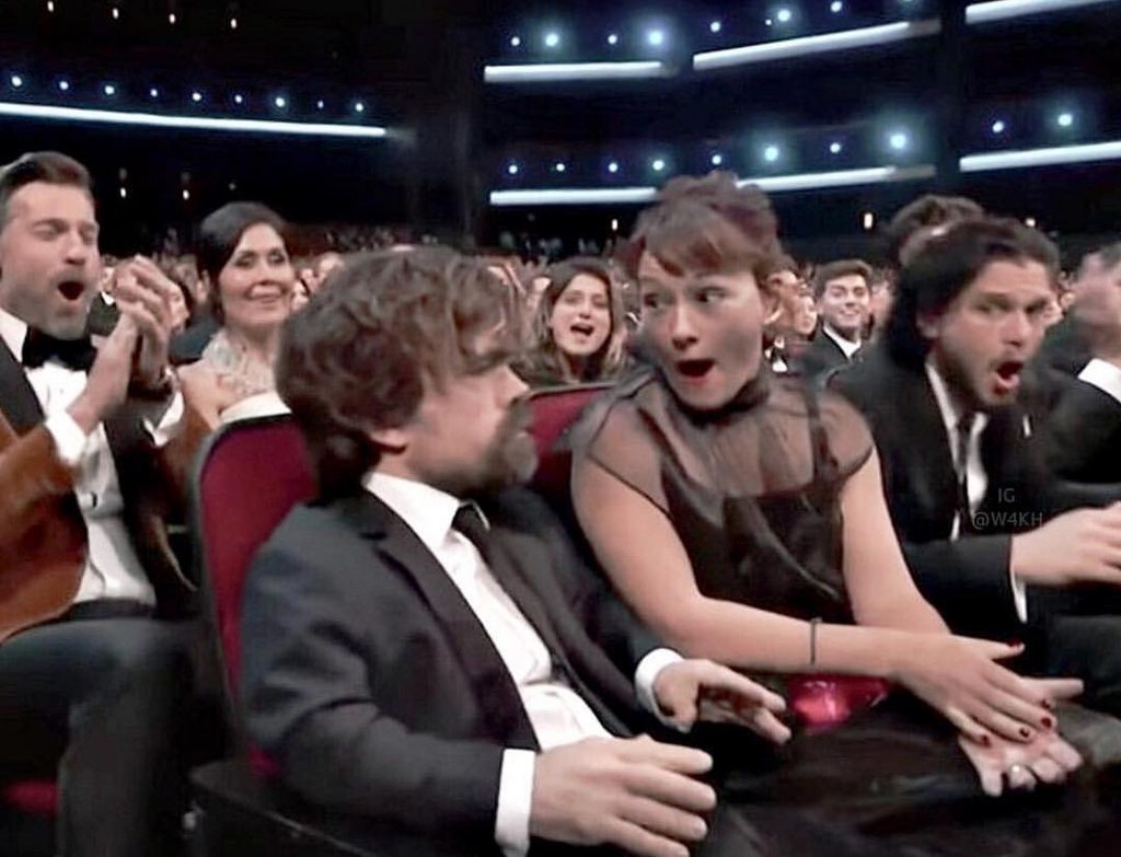 High Quality Dinklage reaction Blank Meme Template