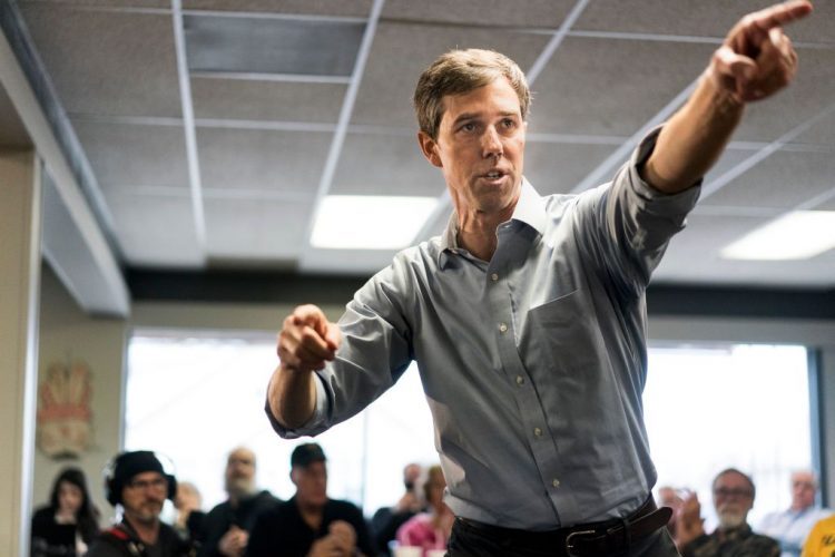 Beto Points Blank Meme Template