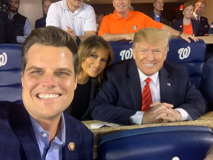 Matt DUI Gaetz Trump Blank Meme Template